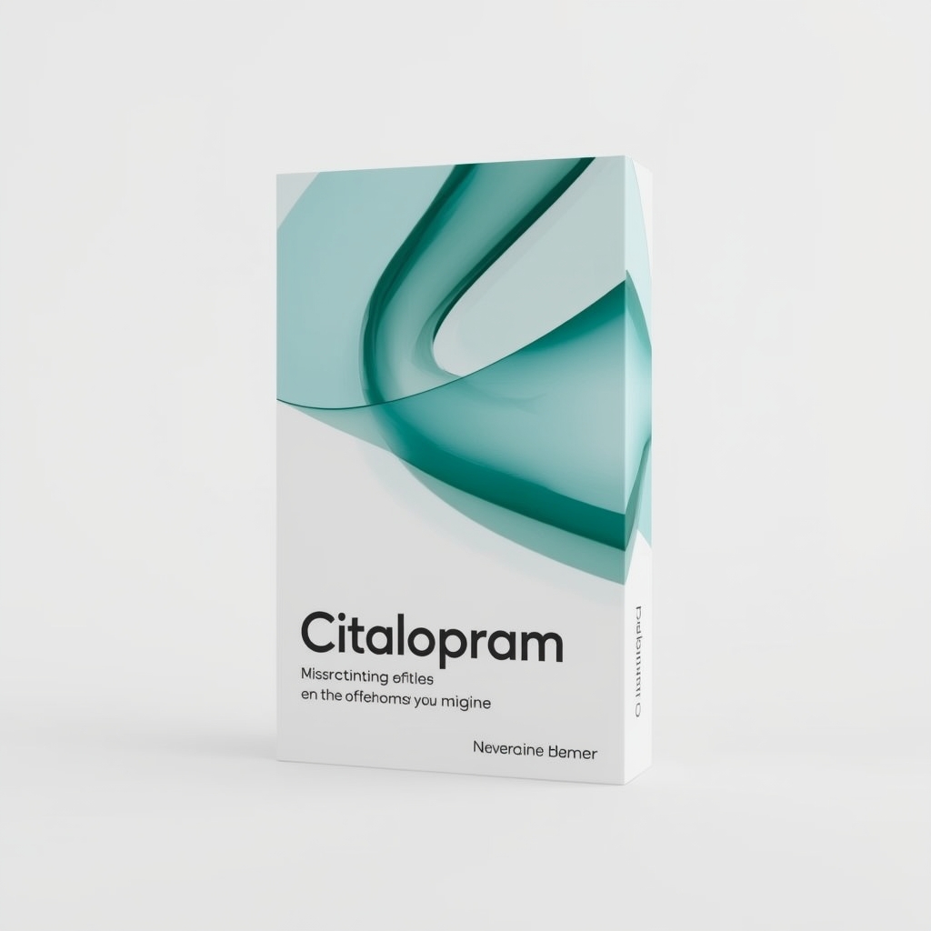 Kjøp Citalopram tabletter uten resept